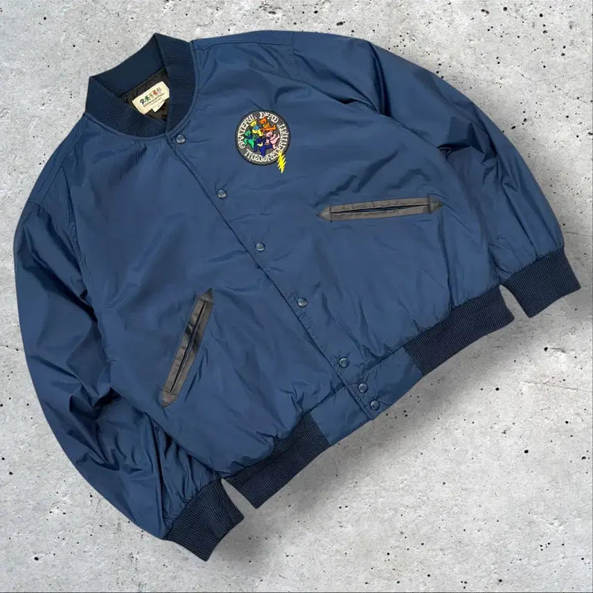[BUNJANG] Thisisneverthat Grateful Dead Bluezong Zip-up Jacket / [M] 디스이즈네버댓 그레이트풀데드 블루종 집업 자켓