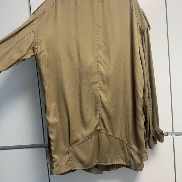 [BUNJANG] Light Khaki Soft Field Jacket / 연카키 소프트 야상