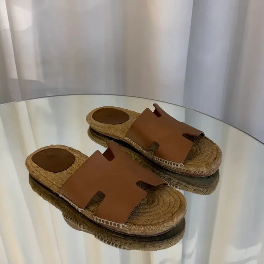[BUNJANG] Hermes Antigua Izmir Slippers / 에르메스 안티구아 이즈미르 슬리퍼