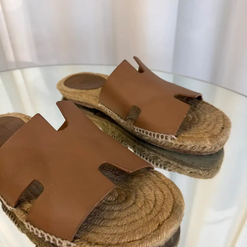 [BUNJANG] Hermes Antigua Izmir Slippers / 에르메스 안티구아 이즈미르 슬리퍼