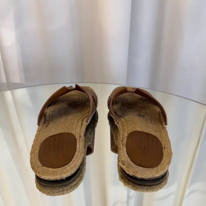 [BUNJANG] Hermes Antigua Izmir Slippers / 에르메스 안티구아 이즈미르 슬리퍼