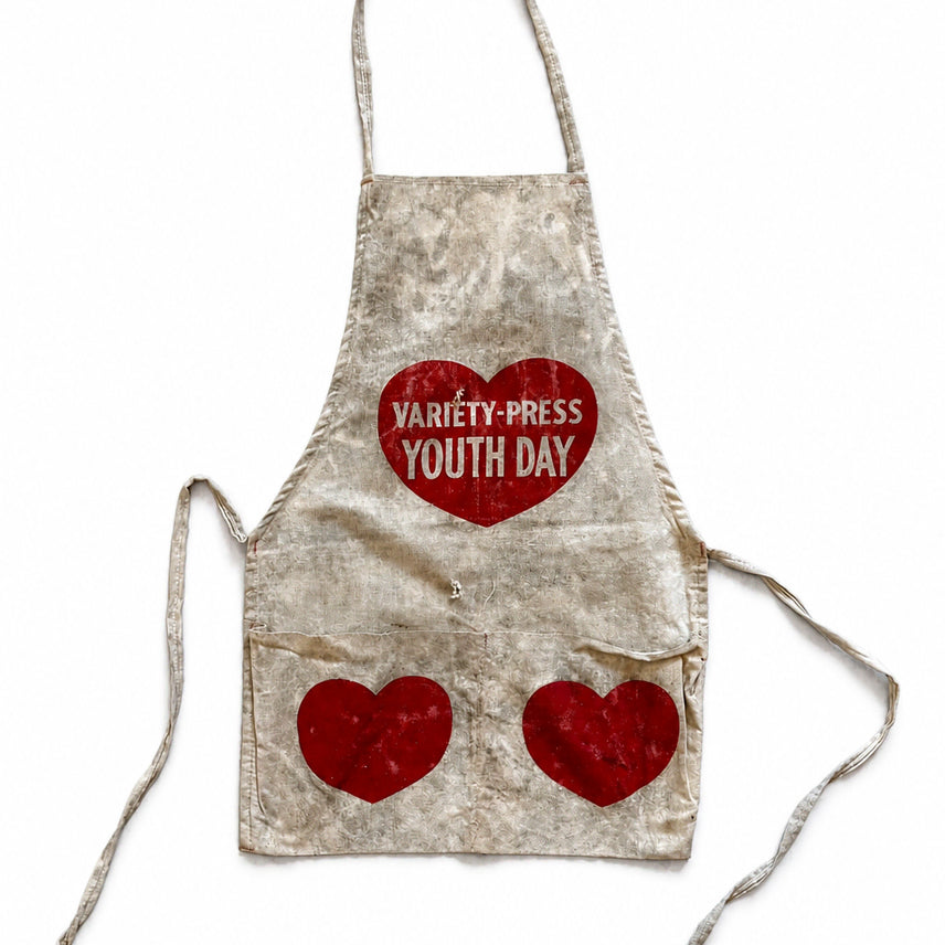 [BUNJANG] Mid Century Youth Day Commemorative Apron / Mid Century Apron