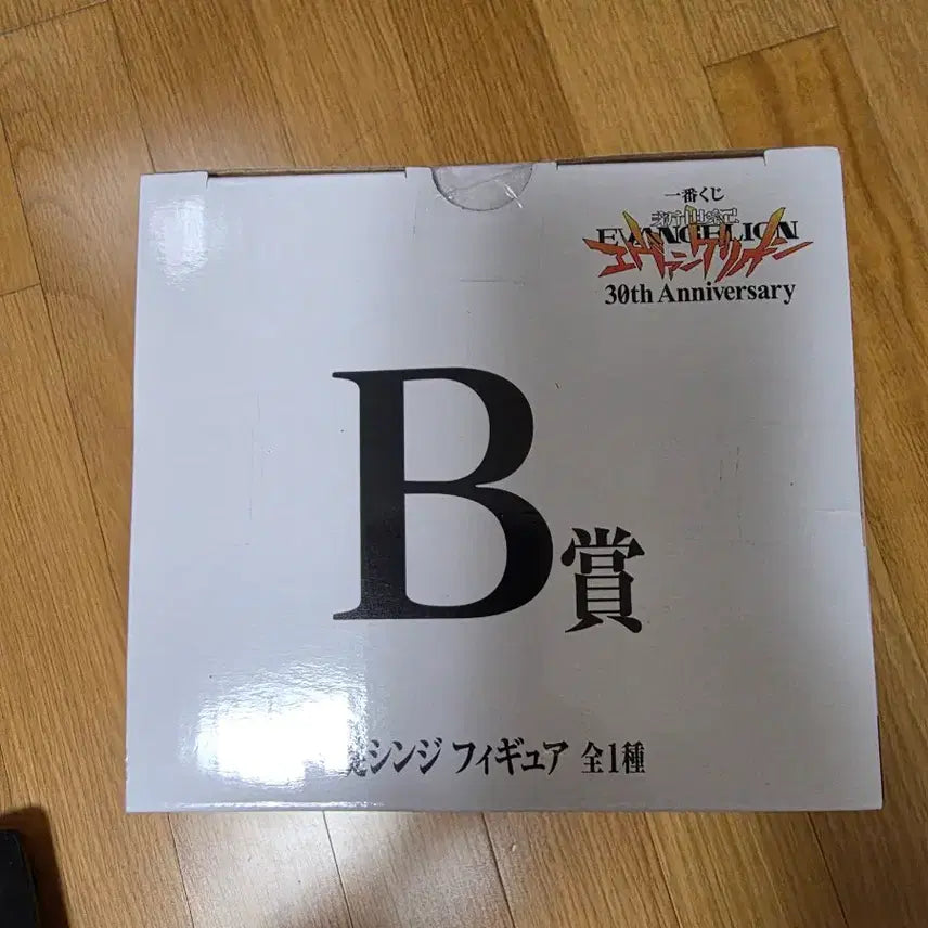 [BUNJANG] Bandai Evangelion Ikari Shinji Figure B-Prize (Sealed) / (미개봉) 에반게리온 이카리 신지 피규어 B상
