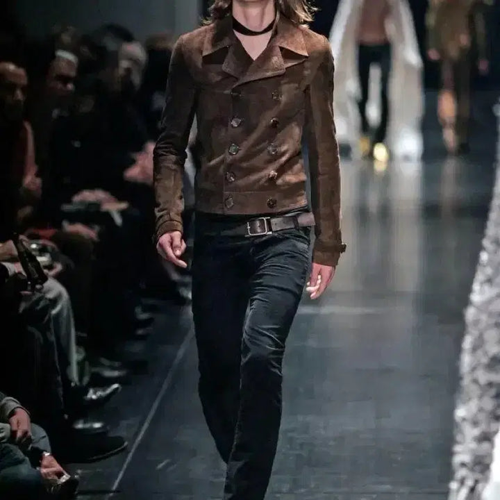 [BUNJANG] Dior Homme Hedi Slimane 05FW Velour Pants / 디올옴므/ 애디슬리먼 기 05fw 벨루어 팬츠 / 29