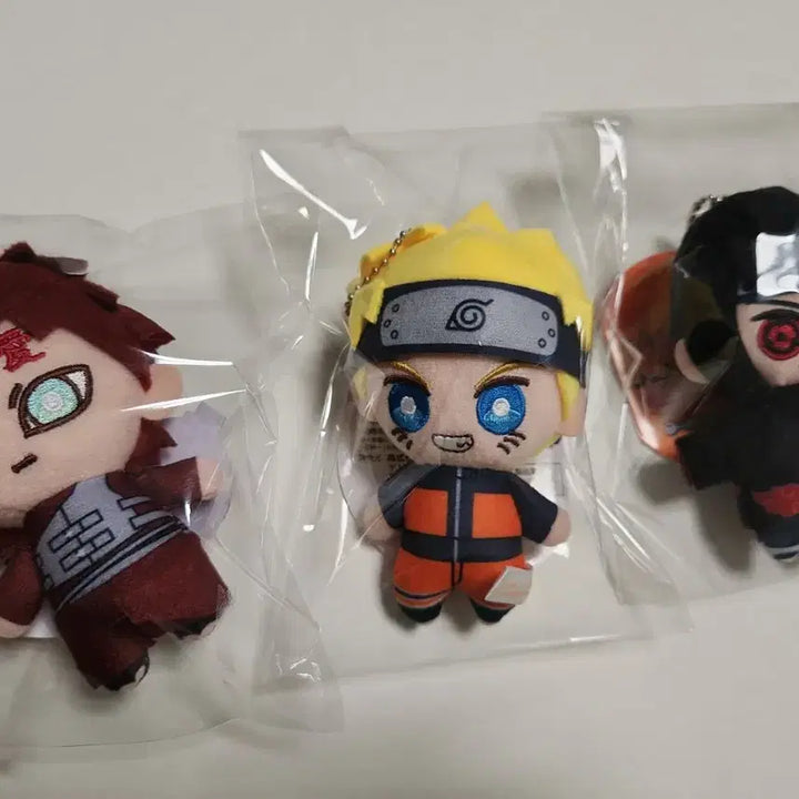 [BUNJANG] Naruto Shippuden Ball Chain Plush (Naruto, Gaara, Itachi) / 나루토 질풍전 볼체인 누이 (나루토 가아라 이타치)