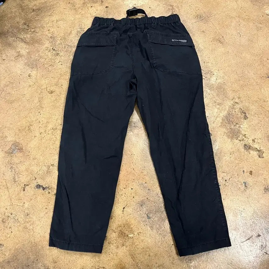 [BUNJANG] National Geographic Black Cargo Pants / [정품/76] 내셔널지오그래픽 블랙 카고 바지