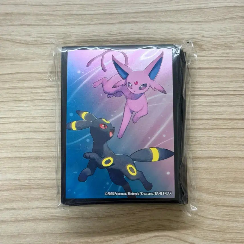[SOLD OUT] [포켓몬 서플라이] 북미 블래키,에브이 슬리브