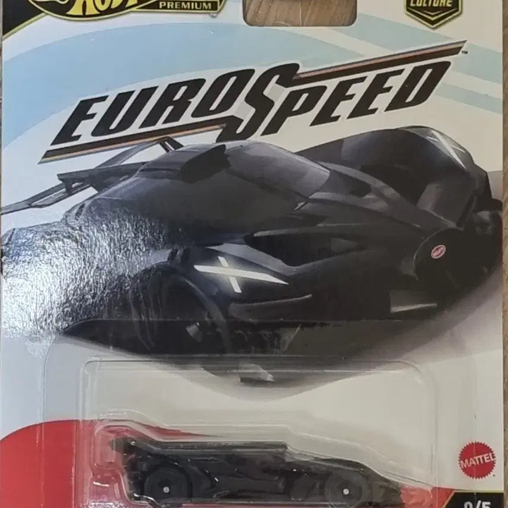 [BUNJANG] Hot Wheels Euro Speed Bugatti Bolide Chase (Sealed) / 미개봉) 핫휠 유로스피드 부가티 볼리드 체이스 (사진참고)