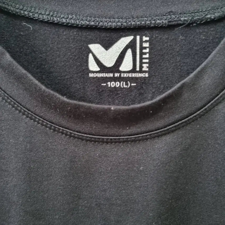 [BUNJANG] Millet Functional Thermal Compression Long-Sleeve Underwear / 6-3 밀레 기능성 기모 내의 컴프레션 스판티 언더티 긴팔 동계