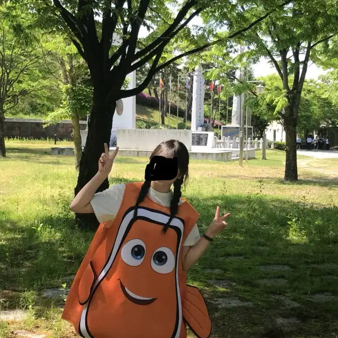 [BUNJANG] Nemo Graduation Photo Costume Rental / 니모 졸업사진 의상 판매합니다!!