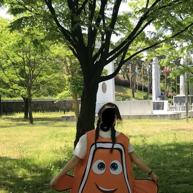 [BUNJANG] Nemo Graduation Photo Costume Rental / 니모 졸업사진 의상 판매합니다!!