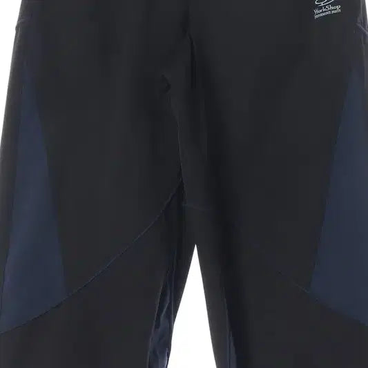 [BUNJANG] TRAVEL MEN M Poly Embroidered Logo Woven Pants / 트래블 (MEN - M) 폴리 자수 로고 우븐 팬츠