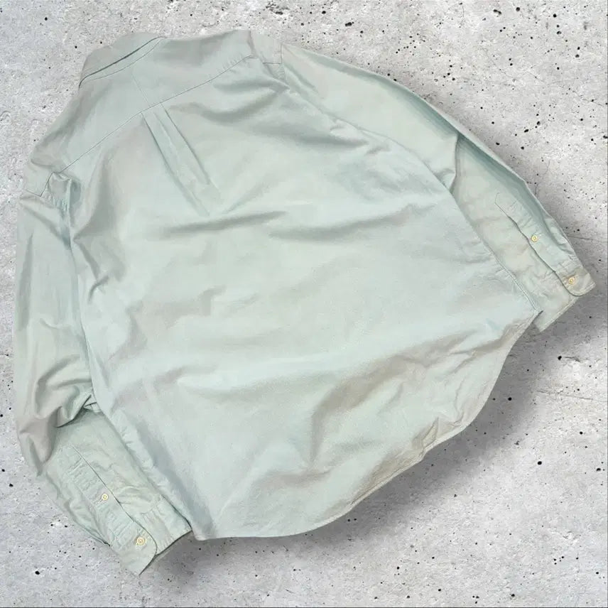 [BUNJANG] Polo Ralph Lauren Cotton Emerald Long Sleeve Shirt XL / [XL] 폴로 랄프로렌 코튼 에메랄드 긴팔 셔츠