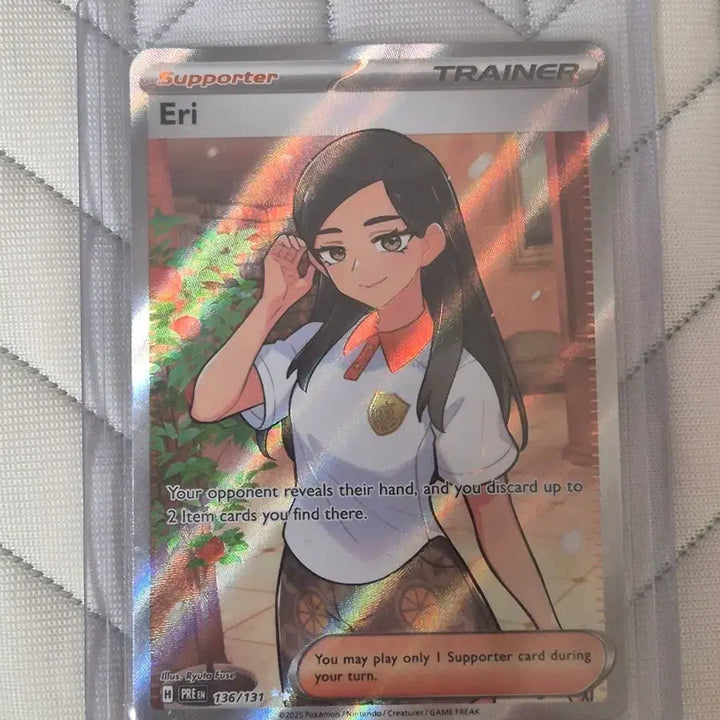 [BUNJANG] Pokemon Card North American Edition Bifa SR / 포켓몬 카드) 북미판 비파 sr