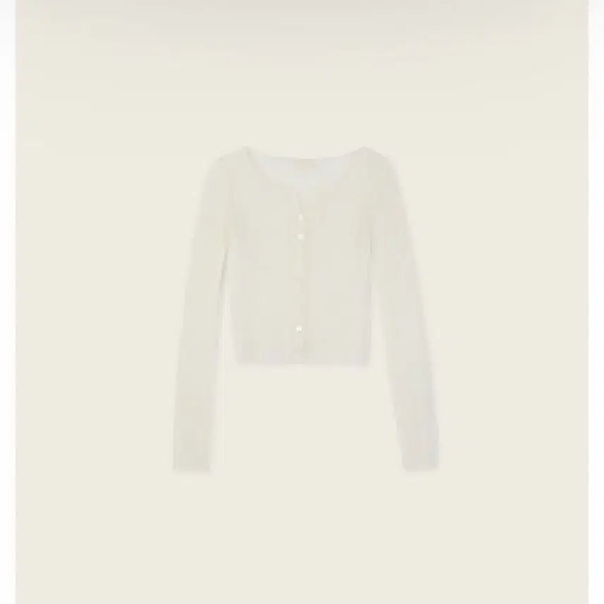 [BUNJANG] SIYE Coco 26 Cardigan Ivory / 시예 Coco 26 cardigan 아이보리 새상품