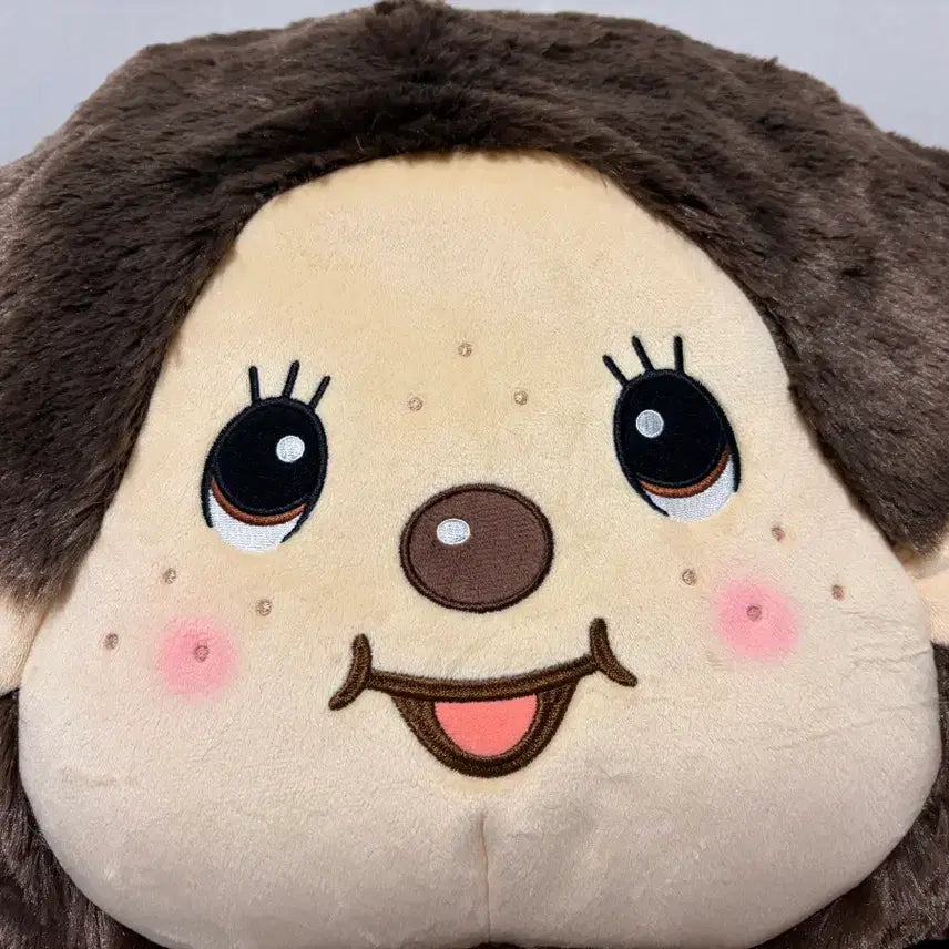 [BUNJANG] Monchhichi Large Face Cushion / 완전 부들부들 몬치치대형얼굴 쿠션