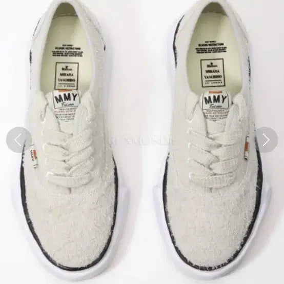 [BUNJANG] Mihara Yasuhiro Cotton Sneakers / 미하라야스히로 42