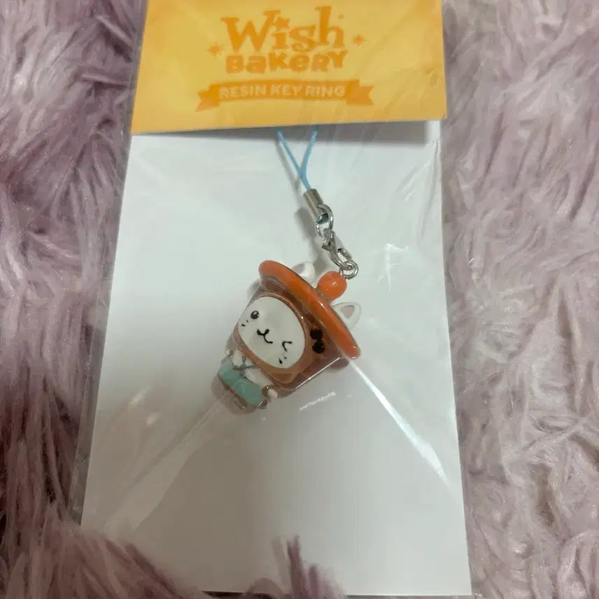 [BUNJANG] Wish Bakery Bubble Cat Resin Keychain / 위시베이커리 버블냥 레진 키링