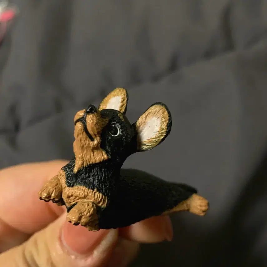 [BUNJANG] Re-Ment Dachshund Dog Figure Vintage Japan / 일본 고전 빈티지 리멘트 랜덤 닥스훈트 강아지 피규어