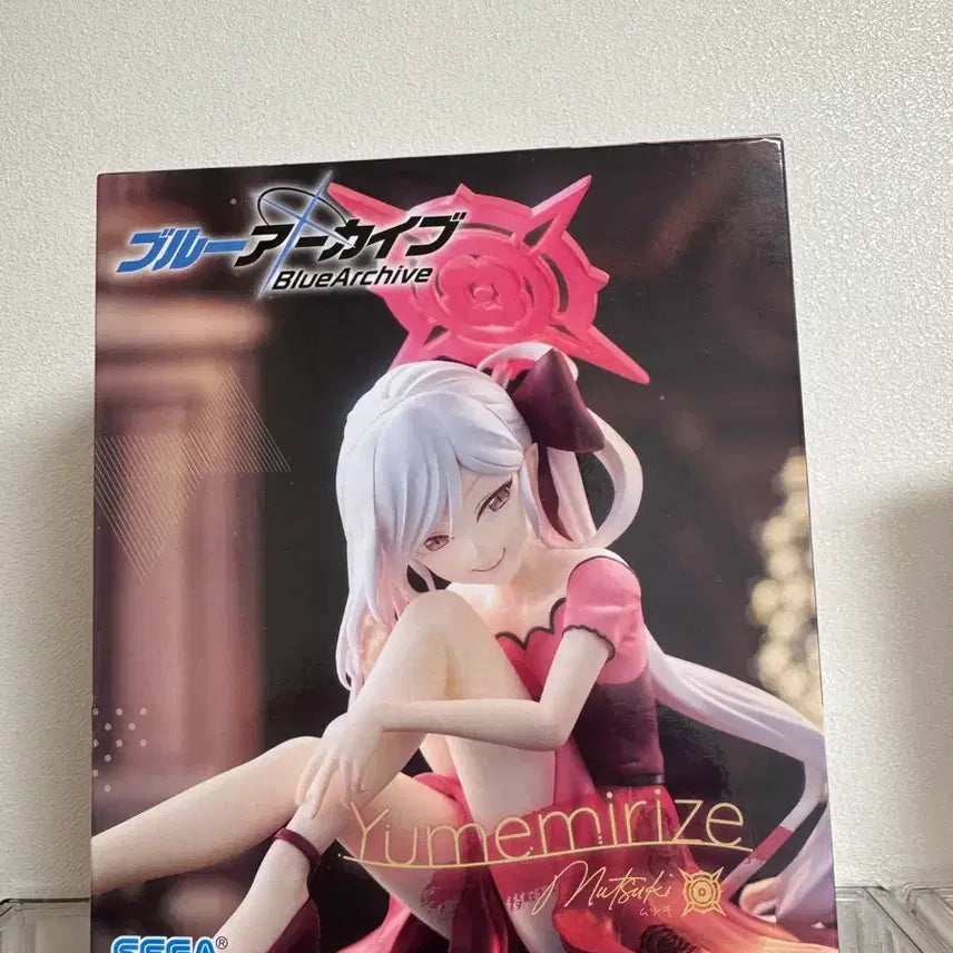 [BUNJANG] Blue Archive Yumemirise Mutuki Figure / 블루 아카이브 유메미라이즈 무츠키 피규어