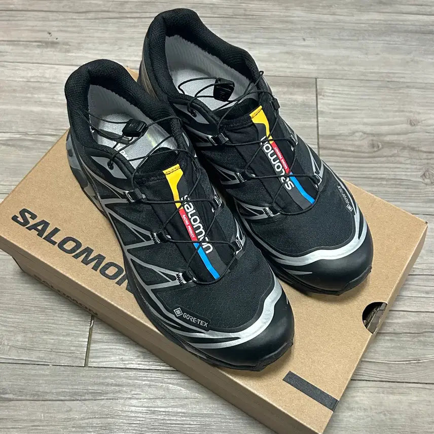 [SOLD OUT] 살로몬 XT-6 고어텍스 블랙/블랙/실버 280사이즈