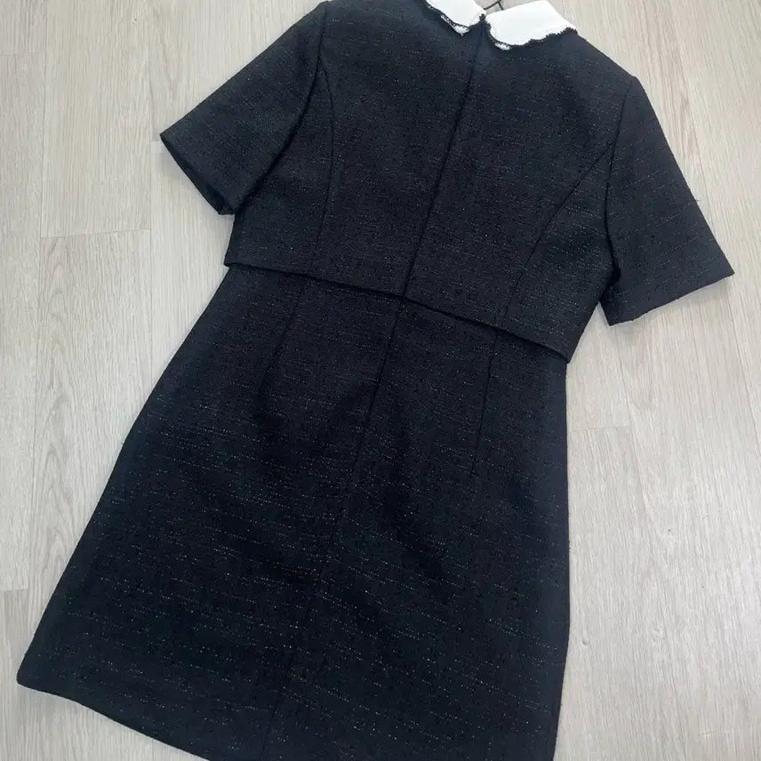 [BUNJANG] Roem Tweed Dress / 로엠트위드원피스하객룩원피스