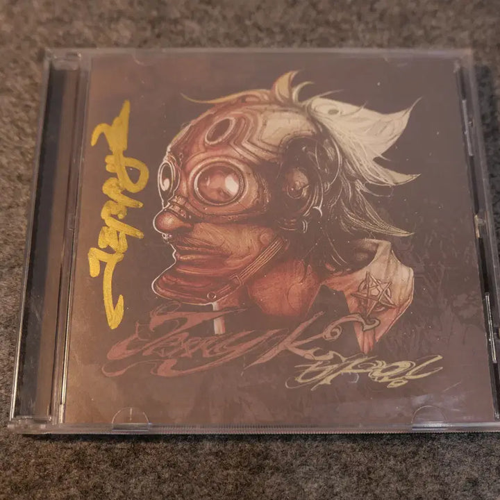 [BUNJANG] Jerry K - The Devil Signed CD / [CD] [싸인반] 제리케이 - 마왕