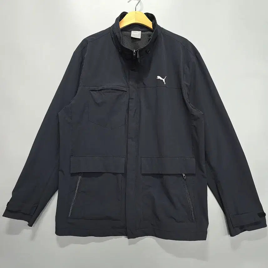 [BUNJANG] Puma Lightweight Windbreaker Jacket 110 / 퓨마 PUMA 간절기 바람막이 자켓 110