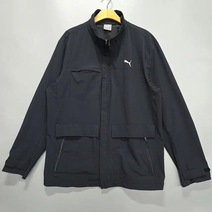 [BUNJANG] Puma Lightweight Windbreaker Jacket 110 / 퓨마 PUMA 간절기 바람막이 자켓 110