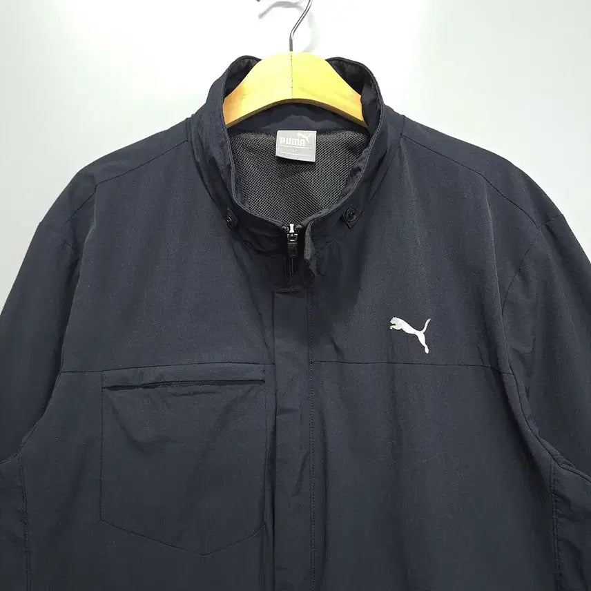 [BUNJANG] Puma Lightweight Windbreaker Jacket 110 / 퓨마 PUMA 간절기 바람막이 자켓 110