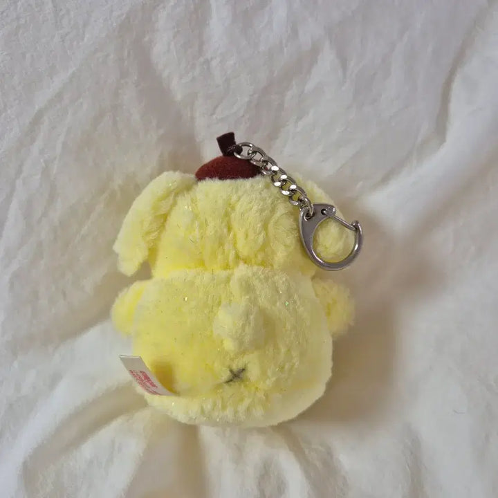[BUNJANG] Sanrio Pompompurin Glitter Doll (2000) / 고전 폼폼푸린 반짝이 인형