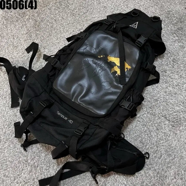 [BUNJANG] Tempus 40 Backpack / Tempus 40 백팩 배낭 | 0506