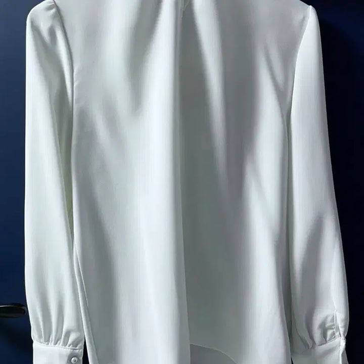 [BUNJANG] White Ribbon Blouse / 여성 블라우스 화이트 리본