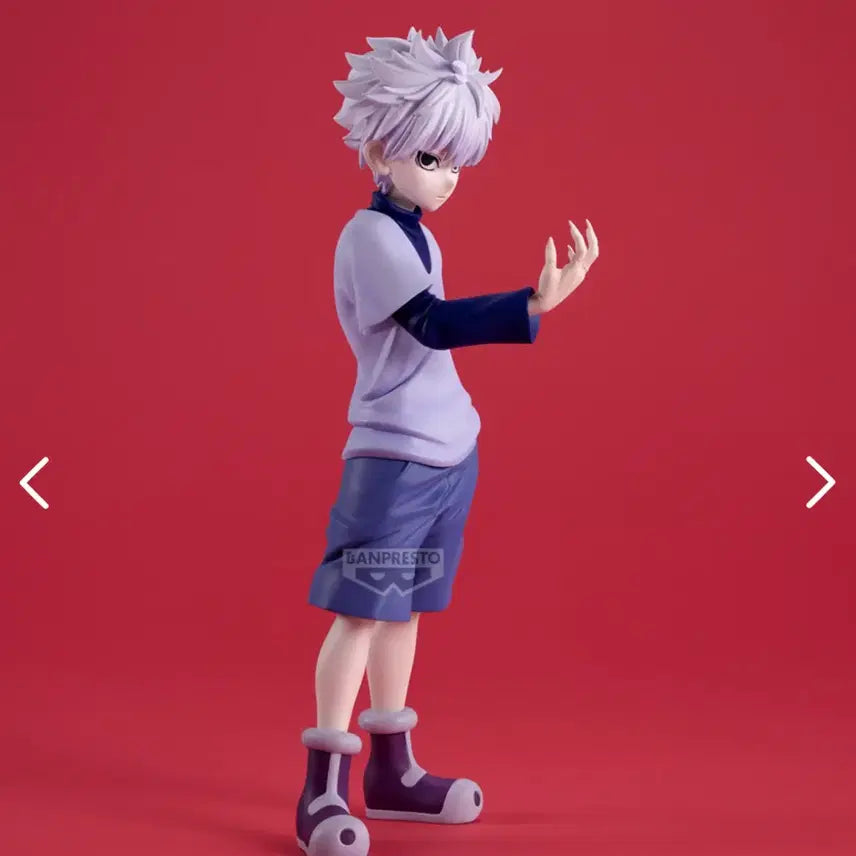 [BUNJANG] Banpresto Hunter x Hunter Grandista Killua Figure / 반프레스토 헌터x헌터 그란디스타 키르아 피규어 - 미개봉