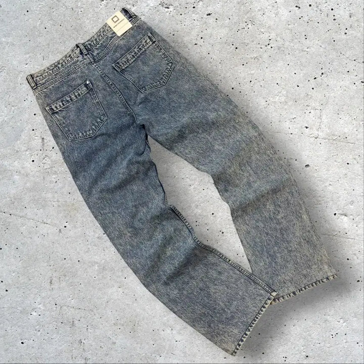 [BUNJANG] Wooyoungmi 22s Washed Denim Pants / [46] 22s 우영미 데님 워싱 청바지 팬츠