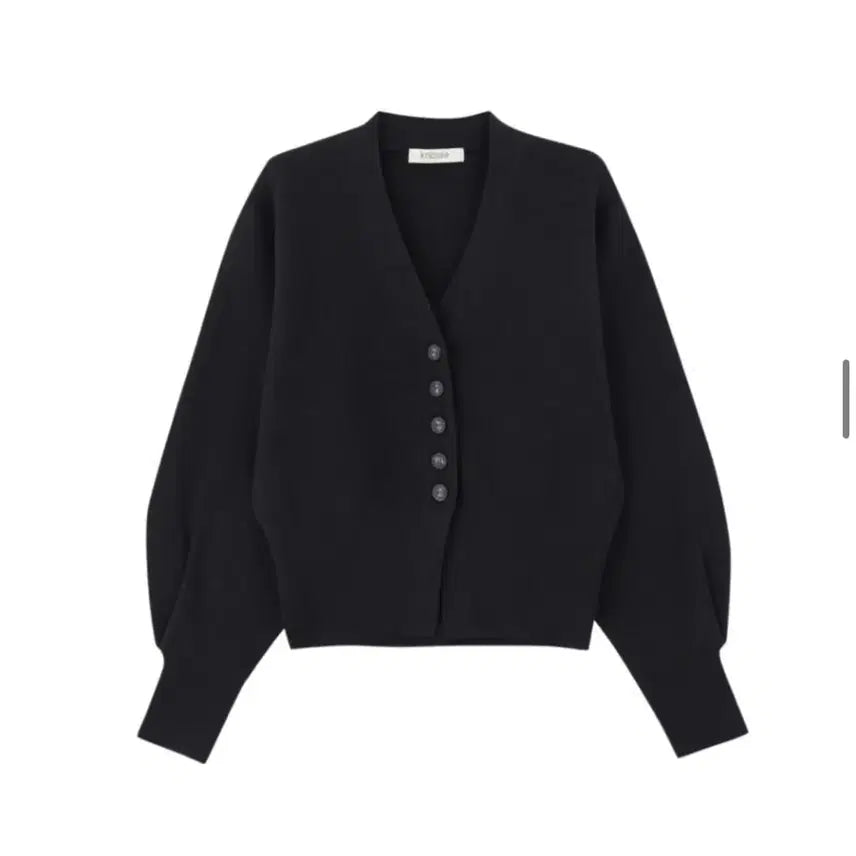 [BUNJANG] KNIZURE Cashmere Bell Sleeve Cardigan / 니주르 KNIZURE 캐시미어 벨 슬리브 가디건
