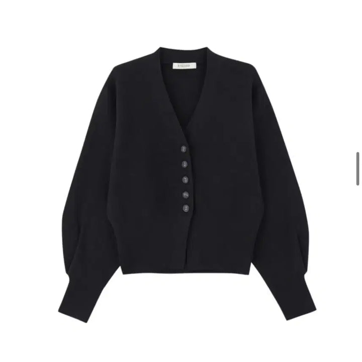 [BUNJANG] KNIZURE Cashmere Bell Sleeve Cardigan / 니주르 KNIZURE 캐시미어 벨 슬리브 가디건