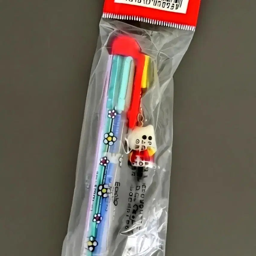[BUNJANG] Hello Kitty 5-Color Ballpoint Pen &amp; Mechanical Pencil / 키티 5색볼펜샤프, 키티 샤프볼펜, 키티 다색볼펜