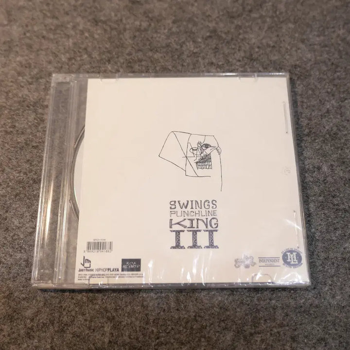 [BUNJANG] Swings Punchline King III CD (Sealed) / [CD] [미개봉] 스윙스 - 펀치라인킹 3