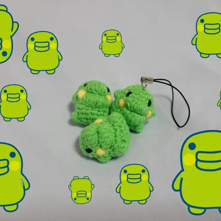 [BUNJANG] Mini Jupet Keychain / 미니주댕치 키링