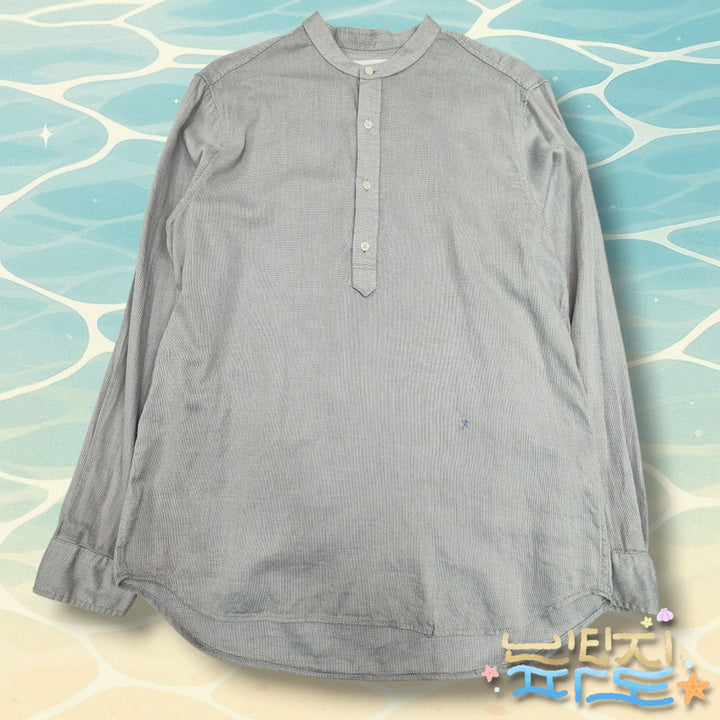 [BUNJANG] 110 Series Henley Neck Shirt / 110 시리즈 헨리넥 셔츠