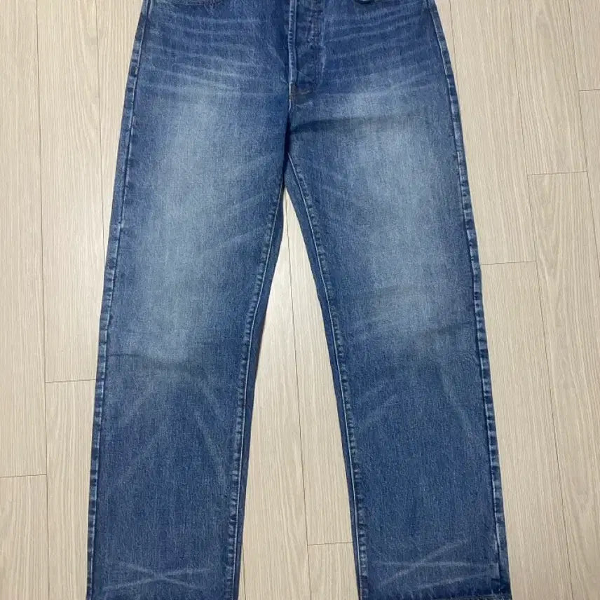 [BUNJANG] Outstanding 40s Selvage Straight Denim Jeans / [아웃스탠딩]  40s 셀비지 스트레이트 데님
