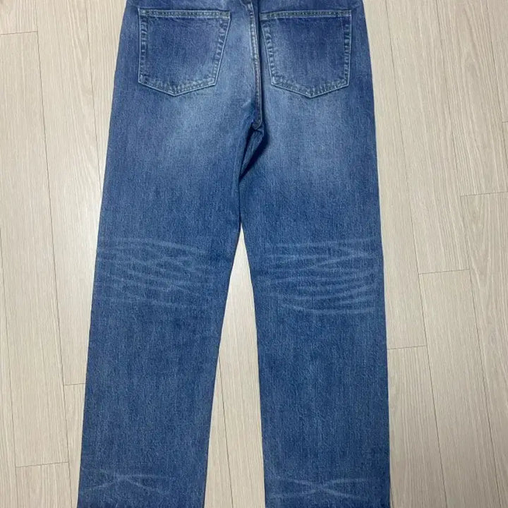 [BUNJANG] Outstanding 40s Selvage Straight Denim Jeans / [아웃스탠딩]  40s 셀비지 스트레이트 데님