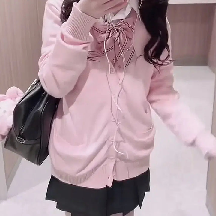 [BUNJANG] JK Uniform Set / jk양지뢰 교복세트