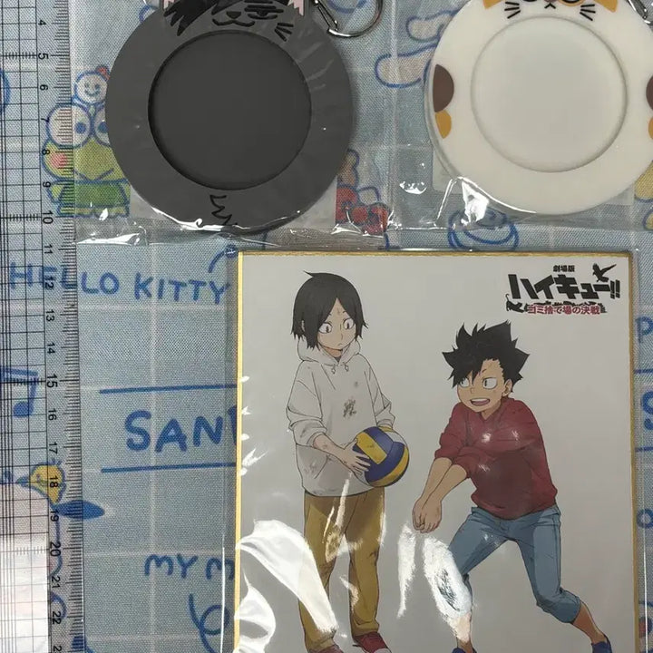 [BUNJANG] Haikyu!! The Dumpster Battle Blu-ray Special Goods Bundle Set (Kuroo, Kenma) - Sealed / 미개봉) 하이큐 쓰결전 블루레이 특전 풀세트 일괄 판매 (쿠로 켄마)