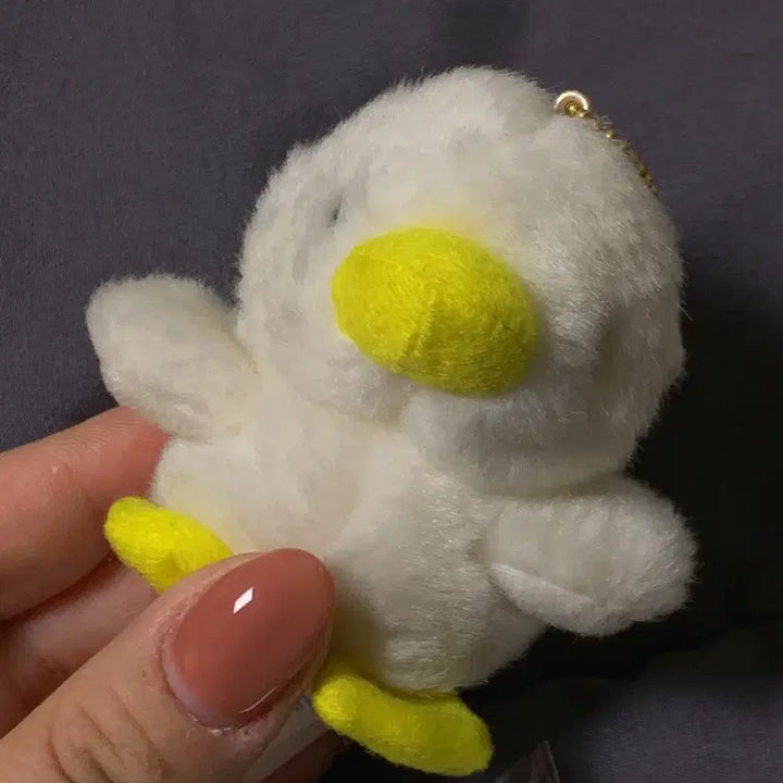 [BUNJANG] Japanese Vintage Miniature Poop Duck Charm Keychain Strap / 일본 고전 빈티지 초소형 똥 오리 인형 키링 스트랩