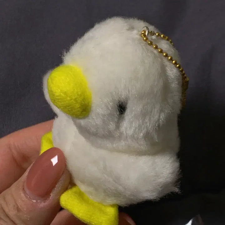 [BUNJANG] Japanese Vintage Miniature Poop Duck Charm Keychain Strap / 일본 고전 빈티지 초소형 똥 오리 인형 키링 스트랩
