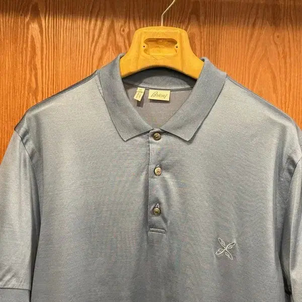 [BUNJANG] Brioni Polo T-Shirt XL / 브리오니 폴로티셔츠 105