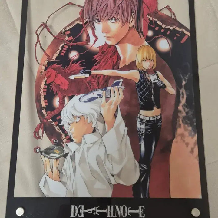 [BUNJANG] Death Note Kuji C Prize Acrylic Board / 데스노트 쿠지 아크릴 보드 C상