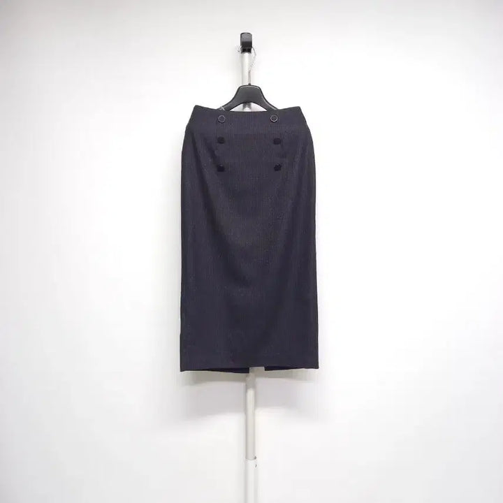[BUNJANG] The Izzat Collection Wool H-Line Long Skirt (New) / 새 더 아이잗바바 컬렉션 춘추동 모 H라인 롱 스커트 55